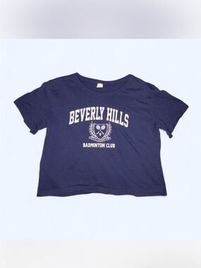 Beverly Hills Navy Badminton Club Tee